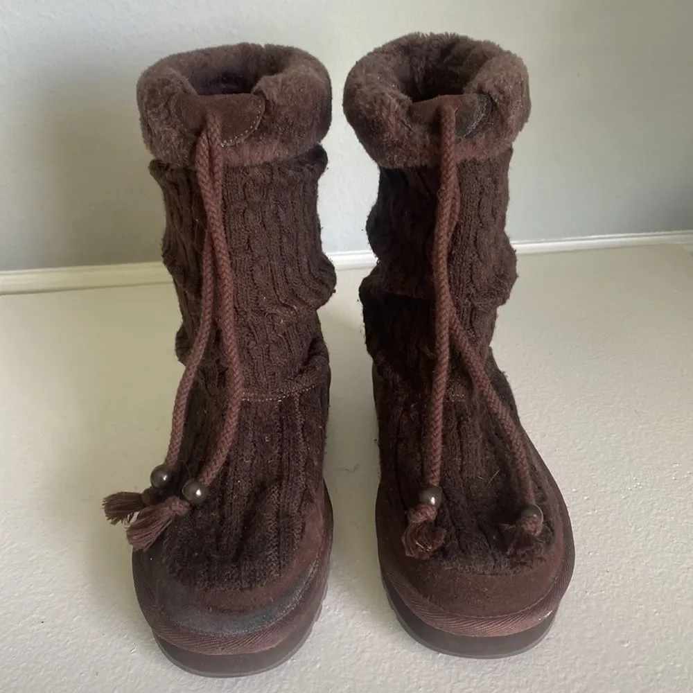 Skechers Knit Boots